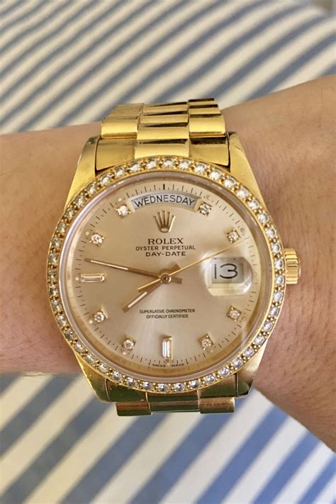 rolex oyster perpetual day date womens rolex|rolex day date watch price.